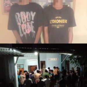 Aksi Pencurian Gabah di Moyo Hilir, Kedua Pelaku berhasil Diamankan