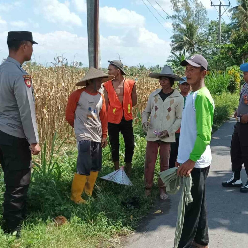 Pantai Senggigi Kondusif Berkat Patroli Rutin Sat Polairud Polres Lobar