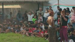 Roadshow Peresean Labuapi Meriah, Ratusan Warga Antusias Saksikan Seni Khas Lombok