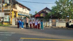 Polsek Rhee Laksanakan Pengaturan Lalu Lintas Pagi, Jamin Keselamatan Anak Sekolah