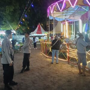 Polsek Maluk Gelar Patroli Dialogis di Tempat Hiburan dan Keramaian, Wujudkan Kamtibmas Aman dan Kondusif