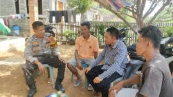 Bhabinkamtibmas Kelurahan Nitu Sambangi Warga, Ajak Aktifkan Poskamling dan Jaga Harkamtibmas