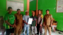 Bhabinkamtibmas Desa Woko Mediasi Warga Terkait Utang Piutang, Hasilkan Kesepakatan Damai