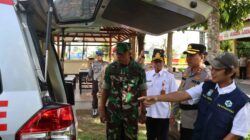 Polres Lobar Siaga Bencana: Koordinasi Lintas Instansi Diperkuat