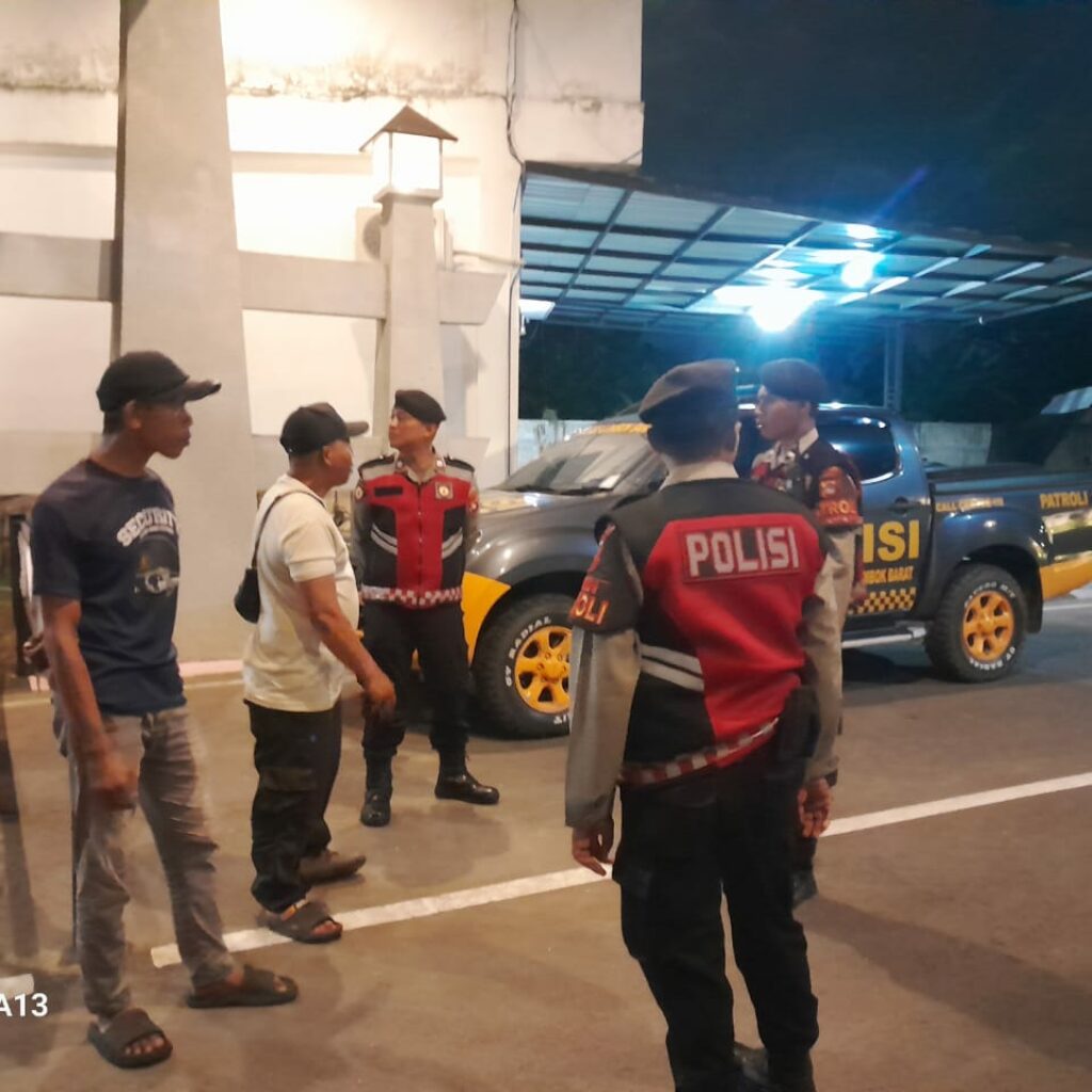 Kunci Keamanan Lingkungan: Patroli Samapta Lobar dan Sosialisasi KEMOS