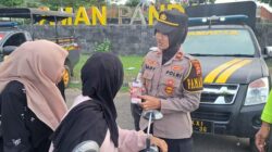 Sosialisasi Cal Center 110, Upaya Pamapta Polres Tingkatkan Kualitas Pelayanan Kepada Masyarakat