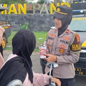 Sosialisasi Cal Center 110, Upaya Pamapta Polres Tingkatkan Kualitas Pelayanan Kepada Masyarakat