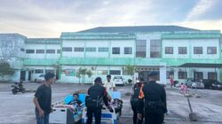 Polri Cepat Tanggap Layani Masyarakat Tarakan Pasca Gempa Susulan