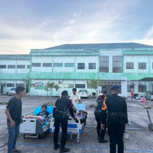 Polri Cepat Tanggap Layani Masyarakat Tarakan Pasca Gempa Susulan