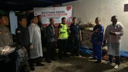 Kapolres Sumbawa Barat Berikan Bantuan Matrial Pembanguan Masjid dan Mushalla