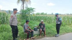 Polsek Lembar Hadirkan Rasa Aman Lewat Patroli Dialogis di Dusun Broro