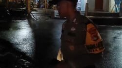 Siaga Bencana, Polsek Madapangga Laksanakan Patroli Pantai Debit Air di Wilayah Kecamatan Madapangga Beberapa Jembatan