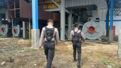 Unit Pamobvit Sat Samapta Polres Bima Kota Amankan Aset PT PLN UPP6 Nusa Tenggara 1 PLTU Bima