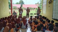 Perkenalkan Sekolah Berkater Ke Bhayangkaraan, Polsek Sanggar Sosialisasikan Sistem PPDB SMA Taruma Kemala Bhayangkara di SMPN 01 Sanggar