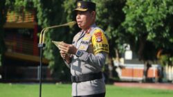 Pimpin Apel Operasi Zebra Rinjani 2025, Wakapolda NTB Tekankan Disiplin dan Utamakan Humanis