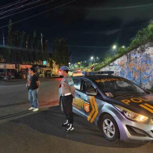 Polsek Kediri Intensifkan Patroli di Bypass BIL, Sasar 3C dan Balap Liar