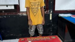 SATRESNARKOBA POLRES DOMPU RINGKUS PENGEDAR SABU DI LINGKUNGAN VI MONTA BARU