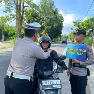 Polres Lombok Utara Gelar Operasi Zebra Rinjani 2025, Tekankan Disiplin Berlalu Lintas
