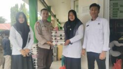 Pastikan Penyaluran 4495 Porsi MBG Tepat Sasaran di Kawal Ketat Oleh Personel Polsek Bolo