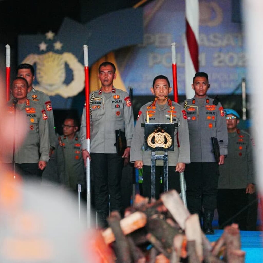 Kapolri Pimpin Renungan Nilai-Nilai Ksatria Bhayangkara, Komitmen Moral dalam Transformasi Polri