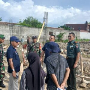 Wadir PT Agrinas Tinjau Kesiapan Pembangunan Koperasi Merah Putih di Lombok Barat