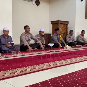 Binrohtal Rutin Personel Polres Bima Kota, Wujudkan Kebersamaan dan Tingkatkan Profesionalisme