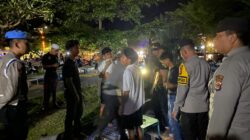 Polres Bima Kota Gelar Kegiatan Rutin yang Ditingkatkan (KRYD) untuk Antisipasi Gangguan Kamtibmas