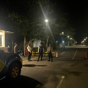 Polres Lombok Tengah Tingkatkan Patroli di Kawasan KEK Mandalika Jelang Tahun Baru