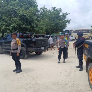 Polres Loteng Tingkatkan Pengamanan Libur Nataru 2025 di Lokasi Wisata
