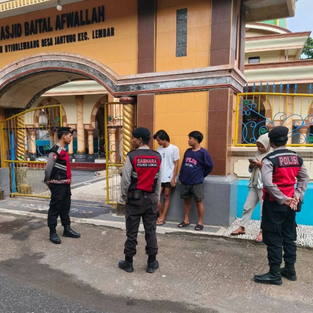 Cegah Kejahatan, Polres Lombok Barat Aktifkan Layanan Darurat KEMOS 110 di Lembar