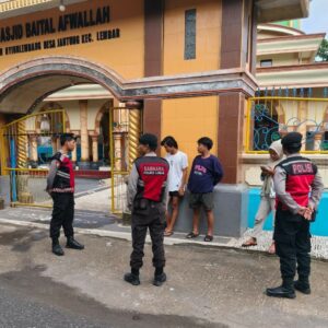 Jamin Kamtibmas, Polres Lobar Sosialisasi Inovasi Respons Cepat KEMOS 110