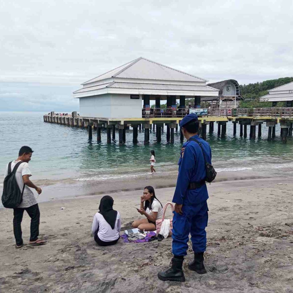 Polairud Lombok Barat Pastikan Sitkamtibmas Pesisir Senggigi Kondusif
