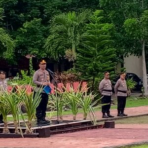 Kapolres Wakatobi Tegaskan Komitmen Penegakan Disiplin Terkait Dugaan Pelanggaran Kapolsek Binongko