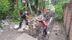 Pentaludan Irigasi Jadi Fondasi Ketahanan Pangan Desa