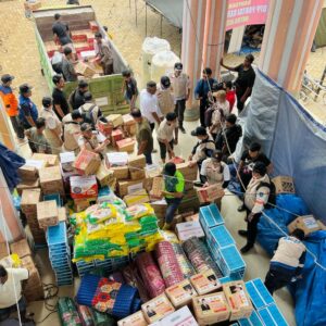 Dari Senggigi untuk Sumatera, Aruna Senggigi Peduli Banjir