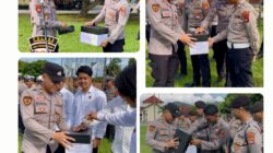 Polres Sumbawa Barat Galang Dana dilingkungan Polres untuk Bantu Korban Bencana Alam di Sumatra