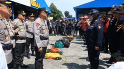 Polri Gelar Apel Pergeseran Pasukan, Tegaskan Komitmen Percepatan Bantuan Bencana