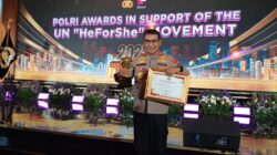 Transformasi NTB: Kapolda NTB Nominator Terbaik Penggerak Kesetaraan Gender Polri-UN Women