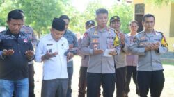 Peletakan Batu Pertama Pembangunan Musholla Al-amin Kapolres Bima: Memperkuat Nilai Spiritual di Tengah Masyarakat