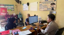 SPKT POLRES DOMPU OPTIMALKAN RESPONS CEPAT TERHADAP LAPORAN MASYARAKAT