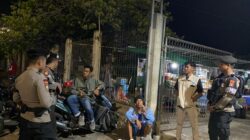 Sat Samapta Polres Bima Kota Laksanakan Patroli Dialogis, Himbau Masyarakat Jaga Harkamtibmas