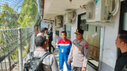 Kapolda Sumut Tinjau Depot Pertamina Sibolga, Pastikan Stok BBM dan Distribusi Tetap Aman Pascabencana