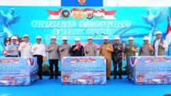 Polri Lakukan Groundbreaking 6 SPPG Baru di Papua, Wakapolri: “Ini Investasi Pelayanan untuk Rakyat”