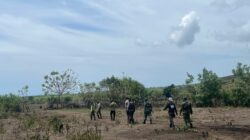 SMART PATROL GABUNGAN POLRI–TNI–BALAI TAMAN NASIONAL TAMAN NASIONAL TAMBORA AMANKAN KAWASAN HUTAN DARI AKTIVITAS ILEGAL