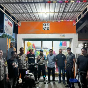 Polres Bima Kota Amankan Ibadah Natal GPdI Jemaat Narwastu Bima Berjalan Aman dan Khidmat