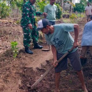 Gotong Royong Genggelang Hidupkan Harapan Lewat Perbaikan Jalan