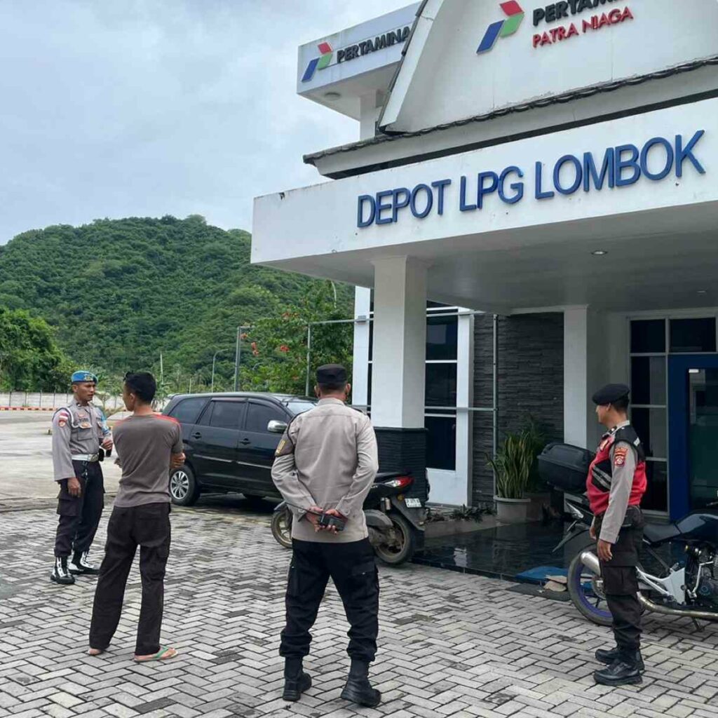 Kamtibmas Lombok Barat Aman, Polisi Kuatkan Patroli Objek Vital
