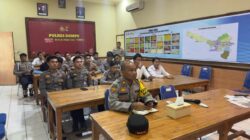 POLRES DOMPU LAKSANAKAN PENDATAAN LAPORAN DAN TINDAK LANJUT WHISTLE BLOWER SYSTEM & SP4N-LAPOR Dompu, 8 Desember 2025