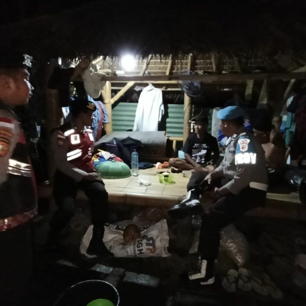 Jelang Pancaroba, Polisi Sekotong Ajak Warga Aktif Jaga Kamtibmas