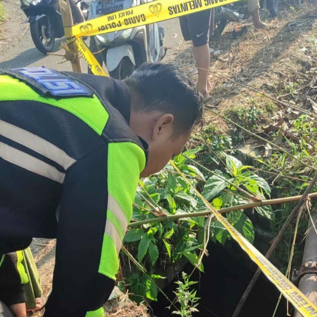 vakuasi Jasad MGS di Dusun Tegal, Polisi Lakukan Olah TKP